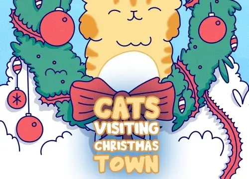 Cats Visiting Christmas Town - Switch