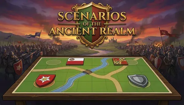 Scenarios Of The Ancient Realm