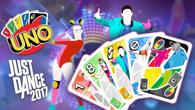 Uno - Just Dance Theme Cards Pack