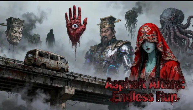 Asphalt Altars:Endless Run