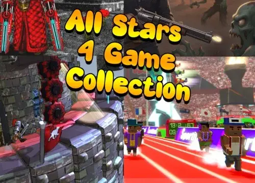 All‑Stars 4‑Game Collection - Switch
