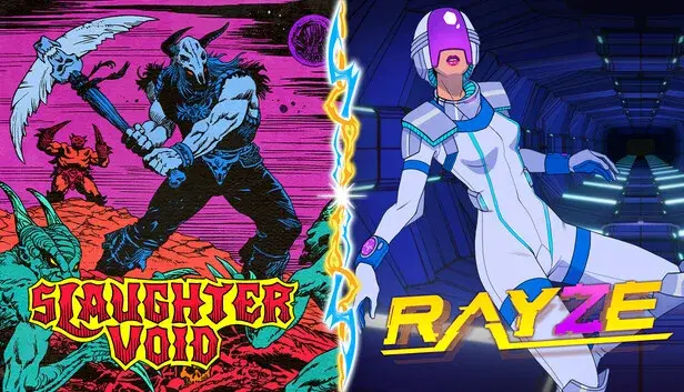 RAYZE x Slaughter Void