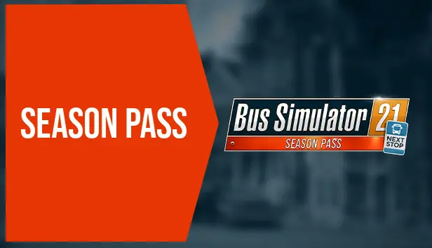 Bus Simulator 21 Next Stop - Season Pass