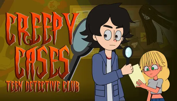 Creepy Cases Teen Detective Club