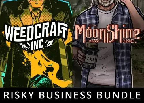 Risky Business Bundle: Weedcraft Inc + Moonshine Inc - Switch