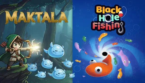 Black Hole Fishing x Maktala: Slime Lootfest