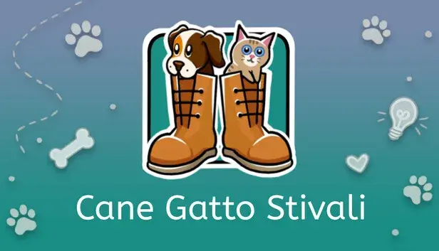 Cane Gatto Stivali