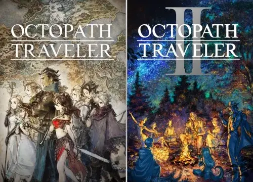 OCTOPATH TRAVELER + OCTOPATH TRAVELER II Bundle - Switch