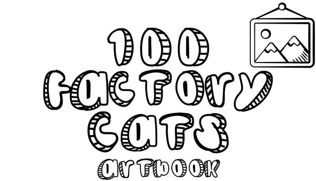 100 Factory Cats - Artbook