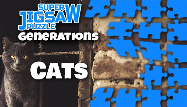 Super Jigsaw Puzzle: Generations - Cats Puzzles