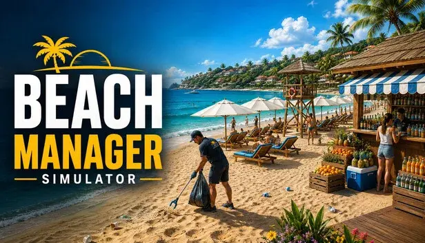 Beach Manager Simulator