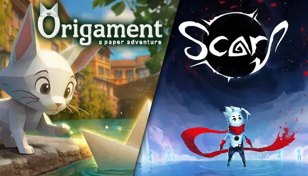 Origament + Scarf