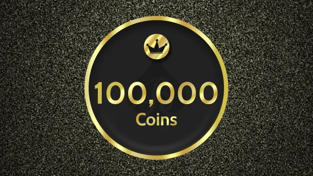 100,000 Black Spades Coins - Xbox One