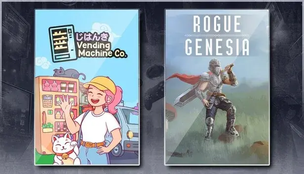 Vending Machine Co. & Rogue: Genesia