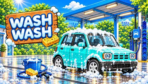 WASH WASH!