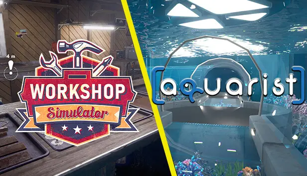 Workshop and Aquarist