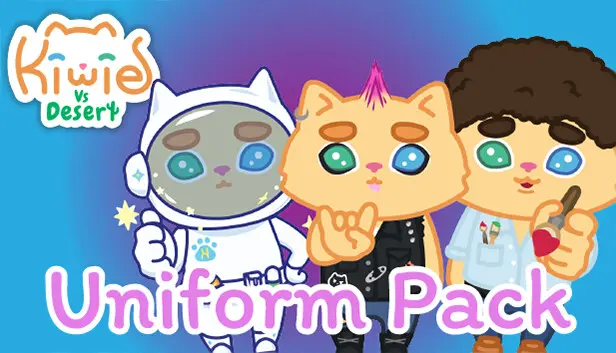 Kiwie vs Desert - Uniform Pack