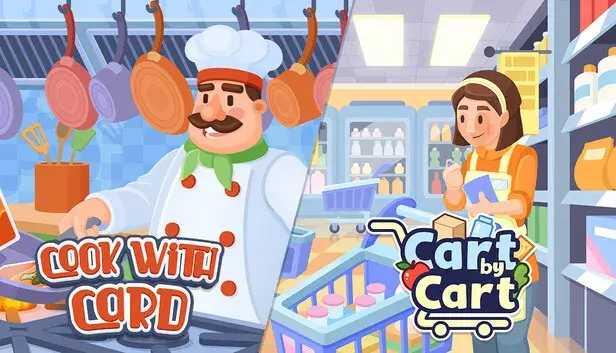 Cook with Card & Cart by Cart