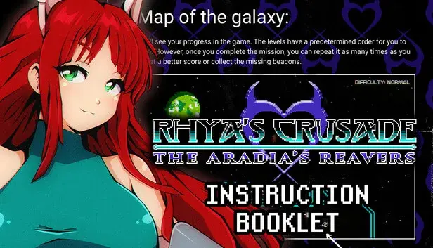 Rhya's Crusade Official Instruction Booklet