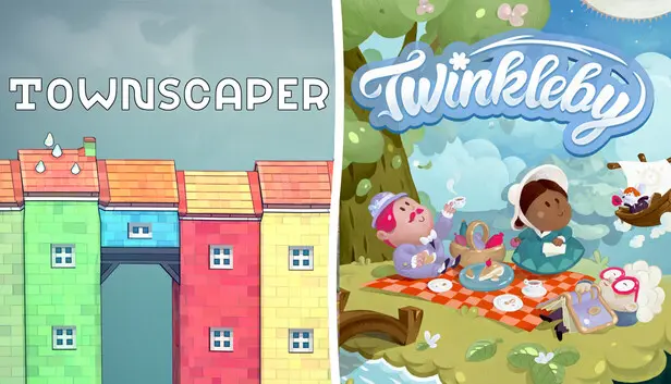 Twinkleby + Townscaper