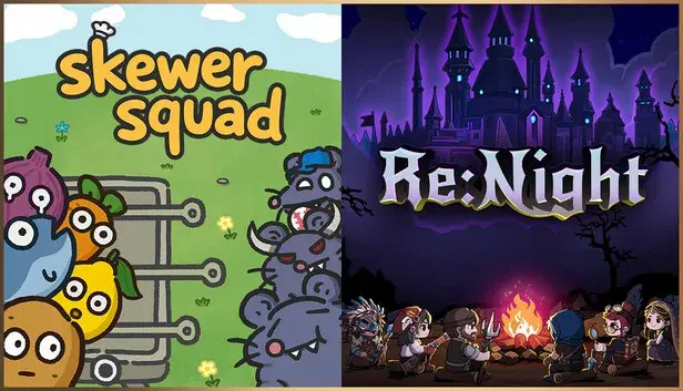 Re:Night?Skewer Squad!