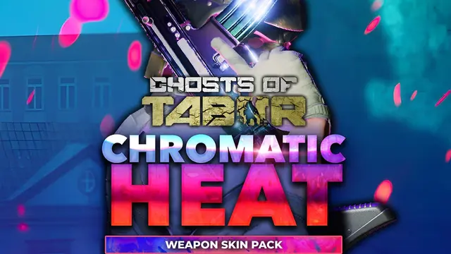 Ghosts of Tabor - Chromatic Heat Weapon Skin Pack (PS5)