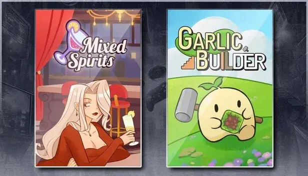 Mixed Spirits: Bartender & Garlic Builder
