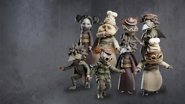 Little Nightmares III - Residents Costumes Pack (PS4 & PS5)