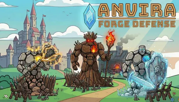 Anvira: Forge Defense