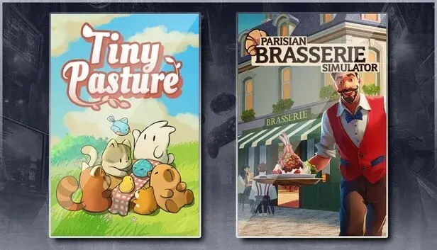 Tiny Pasture & Parisian Bistro Simulator