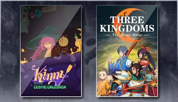 Kinny and the Cosmic Cauldron & Three Kingdoms: The Blood Moon