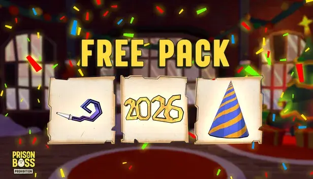 Prison Boss Prohibition - Free Pack 11