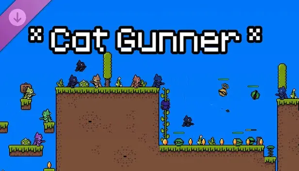 Cat Gunner - Animated Colour Bundle