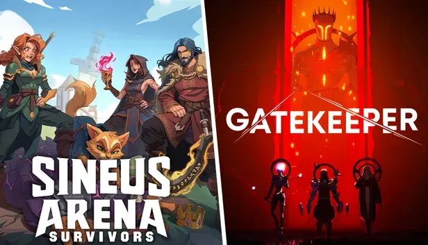 Sineus Arena Survivors X Gatekeeper