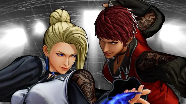 KOF XV DLC Characters "MATURE" and "VICE" (PS4 & PS5)