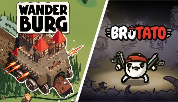 Wanderburg × Brotato