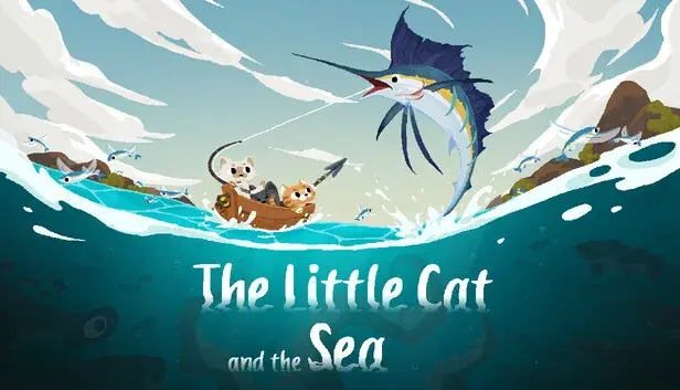 The Little Cat and the Sea