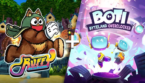 Ruffy and the Riverside + Boti: Byteland Overclocked