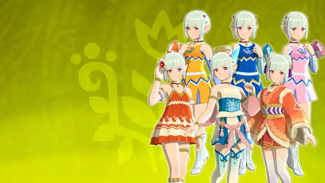 Monster Hunter Stories 2: Wings of Ruin - Ena Outfit Bundle (PS4)