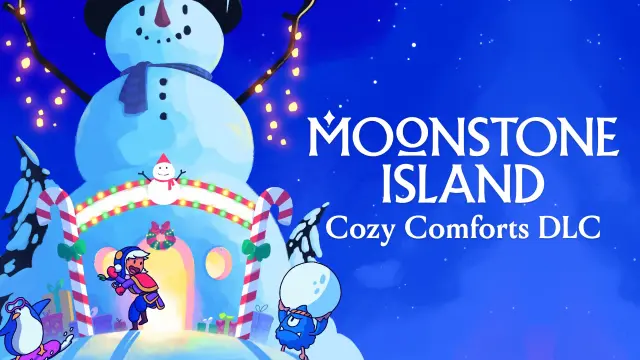 Moonstone Island: Cozy Comforts DLC Pack - Switch