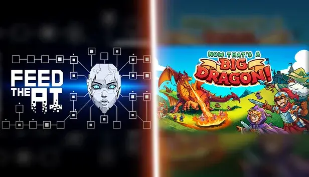 FEED THE AI x Now THAT'S a Big Dragon!