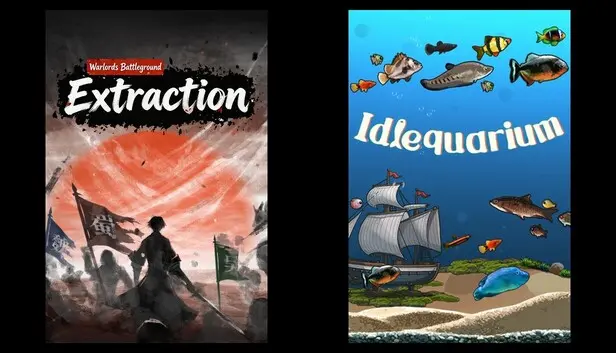 Warlords Battleground: Extraction & Idlequarium