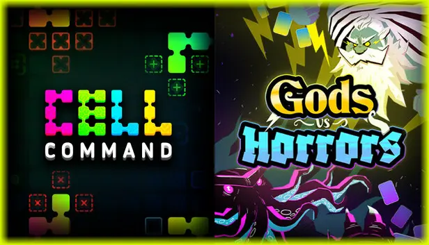π¬ Cell Command Γ Gods vs Horrors π±