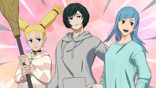 Jujutsu Kaisen Cursed Clash - Kyoto Jujutsu High School Girls' Outfit Set (Xbox One & Series)