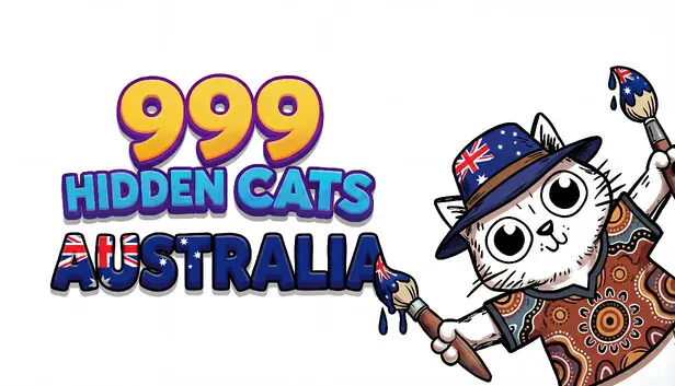 999 Hidden Cats: Australia Together