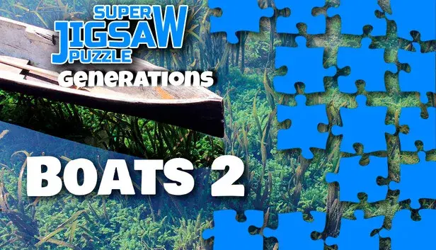 Super Jigsaw Puzzle: Generations - Boats 2