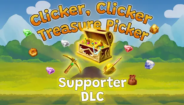 Clicker, Clicker Treasure Picker - Supporter DLC