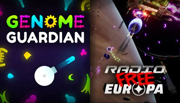 Sci-fi Shooter Roguelites: 𧬠Genome Guardian Γ Radio Free Europa πͺ