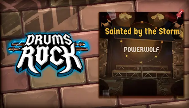 Drums Rock: Powerwolf - 'Sainted by The Storm'