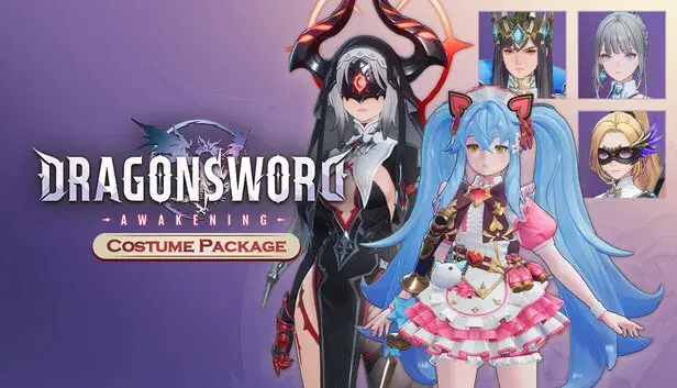 DragonSword : Awakening - Hero Costume Bundle